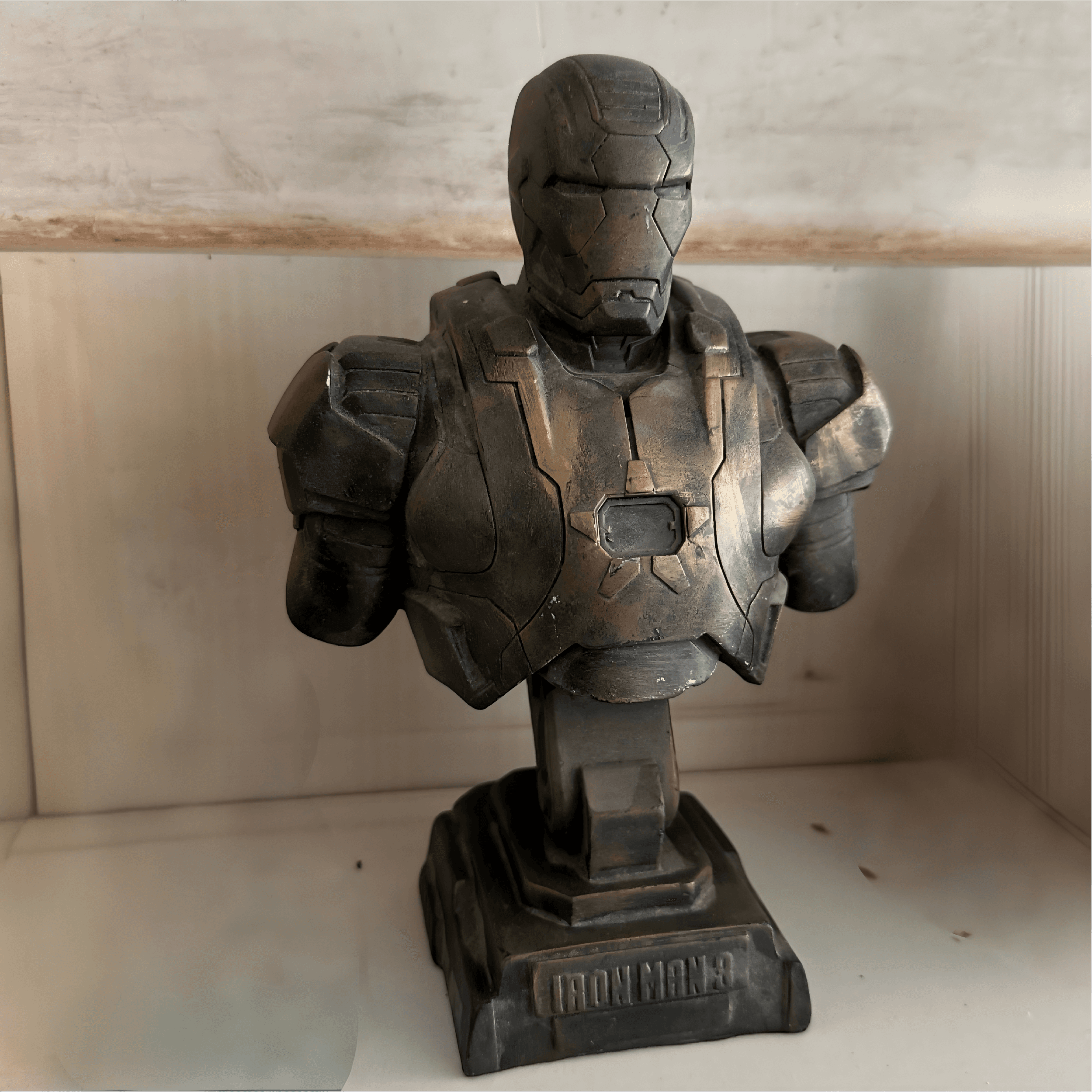 Custom Iron Man Style Resin Bust - Professional OEM Figurine