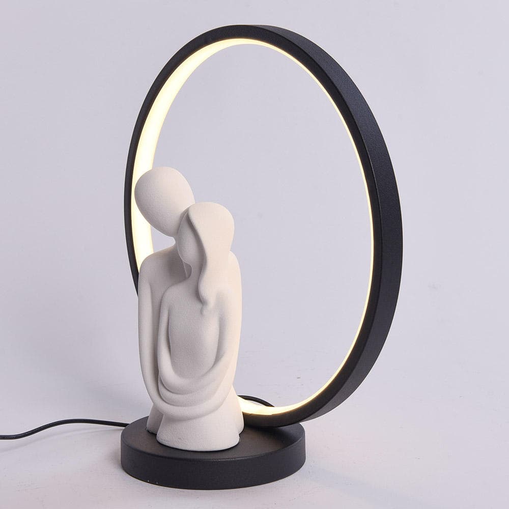 Creative Couple Romantic Modern Wedding Party Light Home Decoration Table Lamp Ornament Gifts for Bedroom Decor — image 4