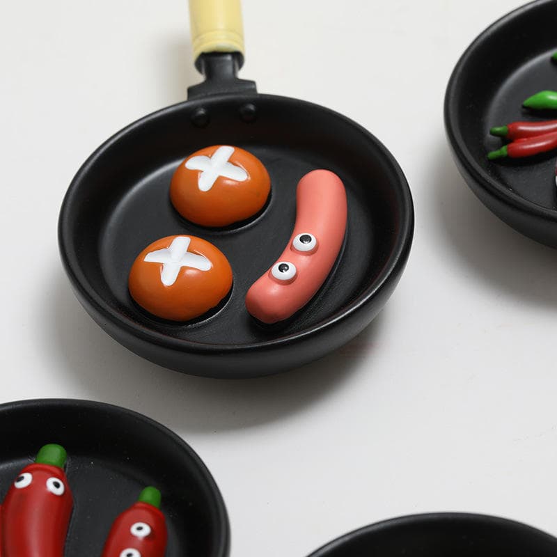 New Food Series Handmade Resin 3D Stereo Magnetic Refrigerator Magnets — image 2