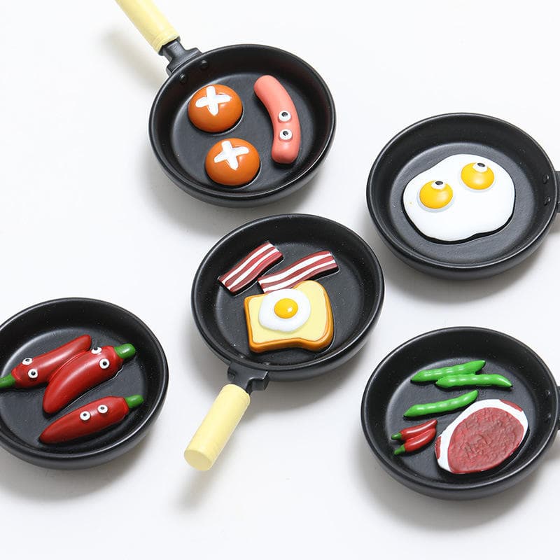 New Food Series Handmade Resin 3D Stereo Magnetic Refrigerator Magnets — image 4