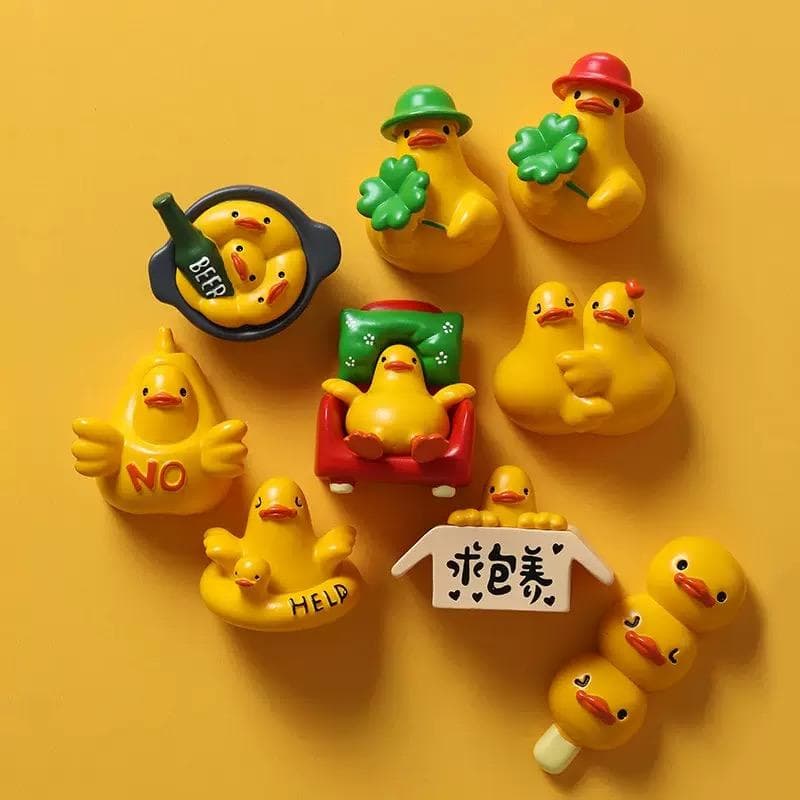 New Style 65mm Handmade 3D Magnetic Resin Fridge Magnets, Suitable for DIY Decoration