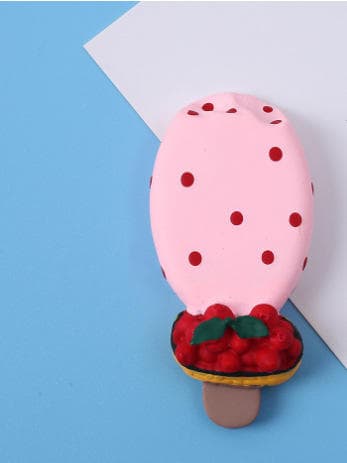 3D Three-dimensional Resin Magnetic Stickers Refrigerator Ornaments in Simulation Fruit Dessert Message Styles Medium Sheet Size — image 6