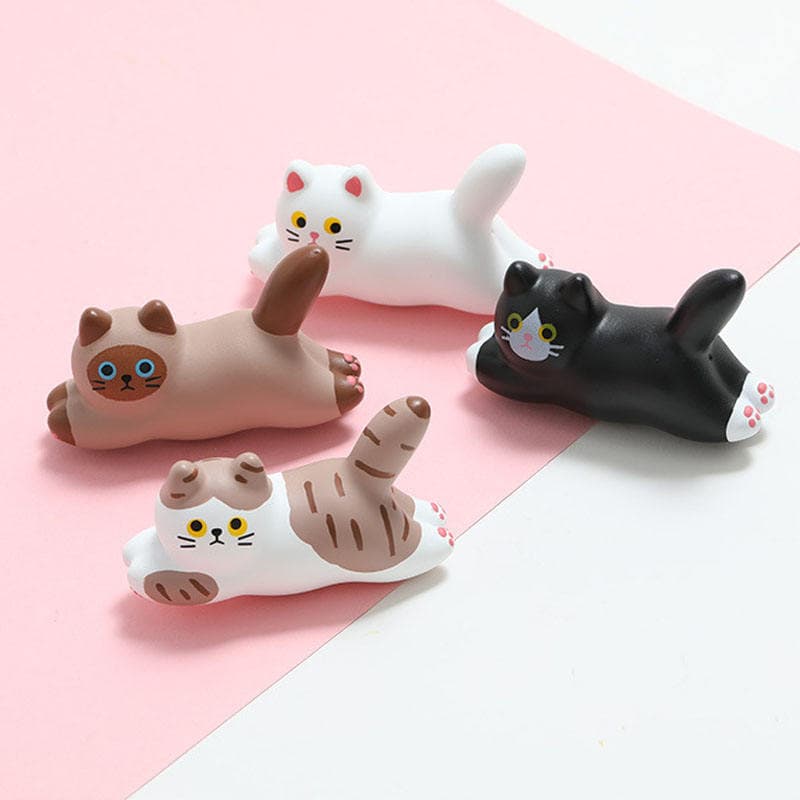 Hot Sale Resin Fridge Magnet 3D Cute Cartoon Custom Fridge Magnet Cat Fridge Magnet Customised — image 2