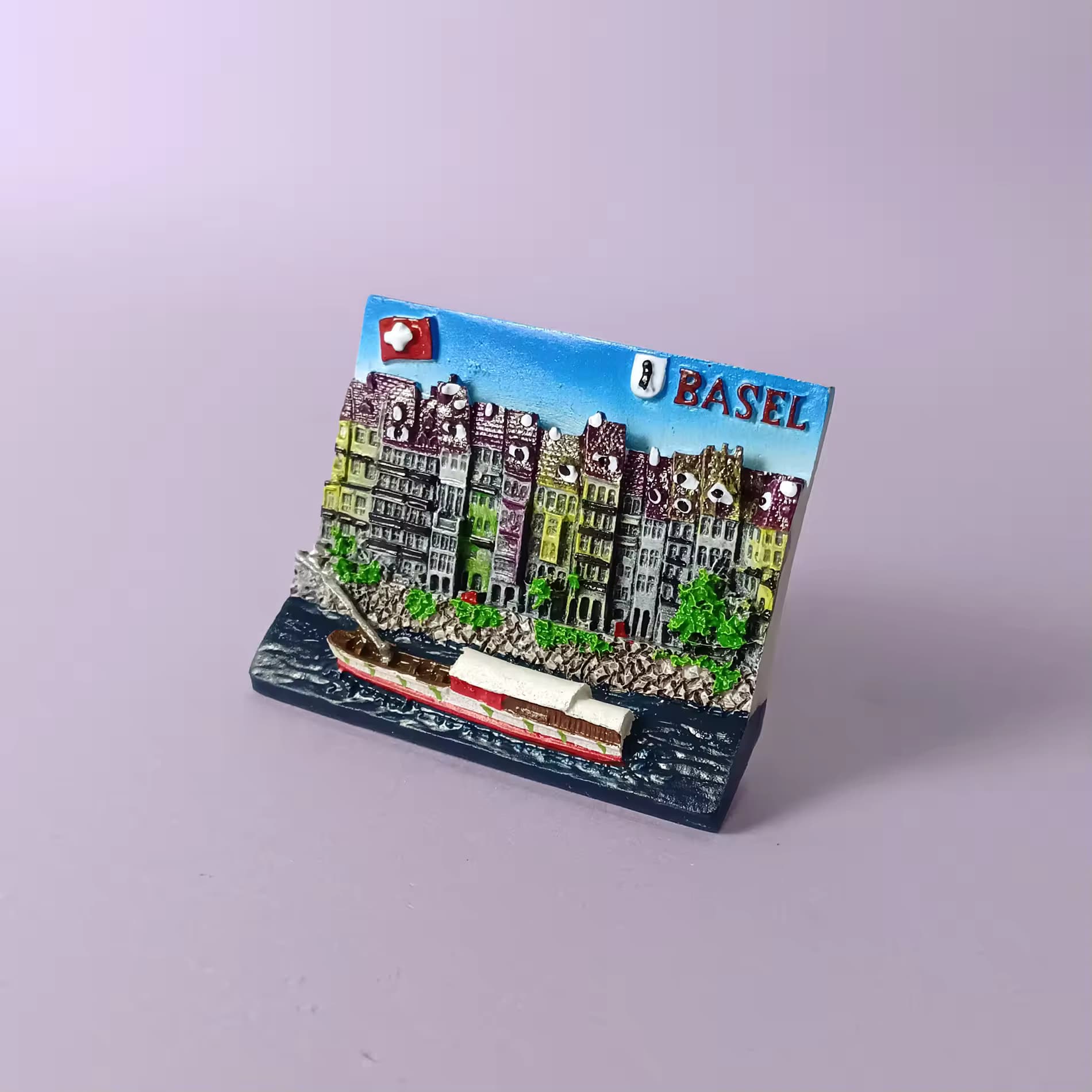 Custom Printing Fridge Magnet 3D Refrigerator Magnets Tourist Souvenir Europe Switzerland 3D Resin Creative Personality Gift — image 6