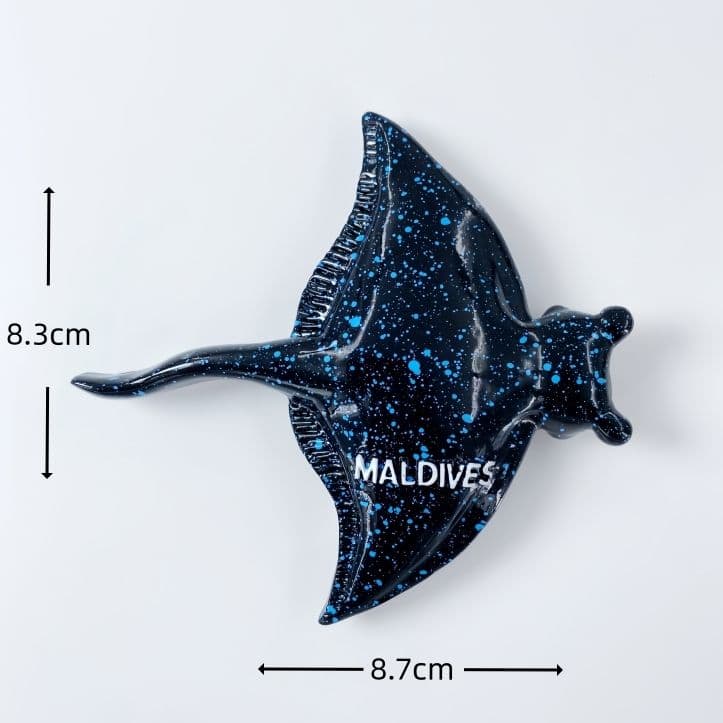 The New Hot Fridge Souvenir Magnets Wholesale Resin 3d Refrigerator Magnets Gift Custom Maldives Fridge Magnet Marine Animal — image 2