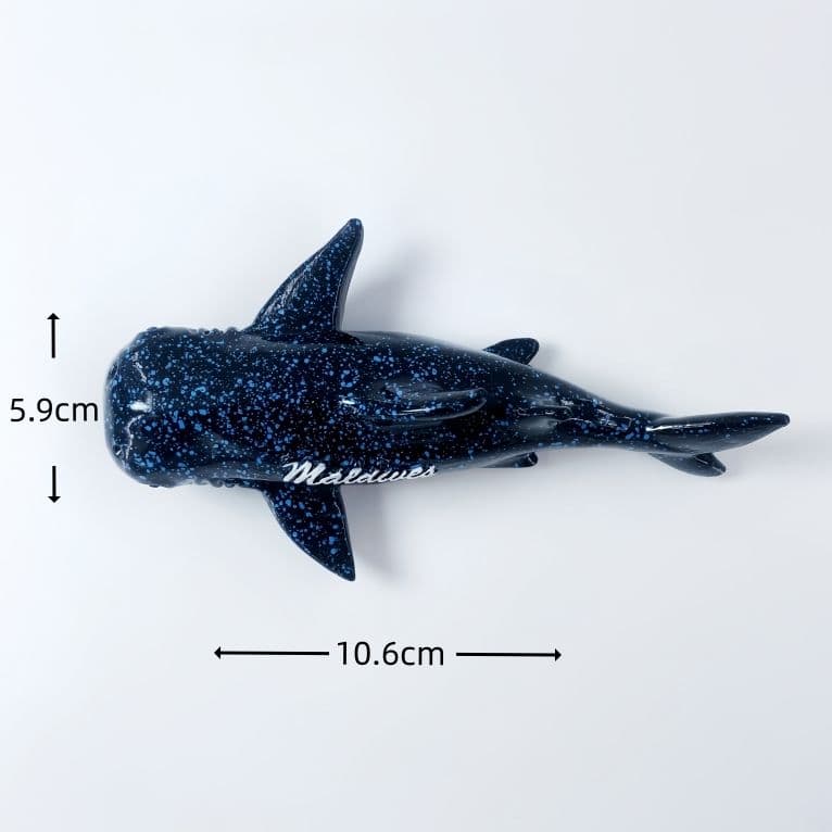 The New Hot Fridge Souvenir Magnets Wholesale Resin 3d Refrigerator Magnets Gift Custom Maldives Fridge Magnet Marine Animal — image 3
