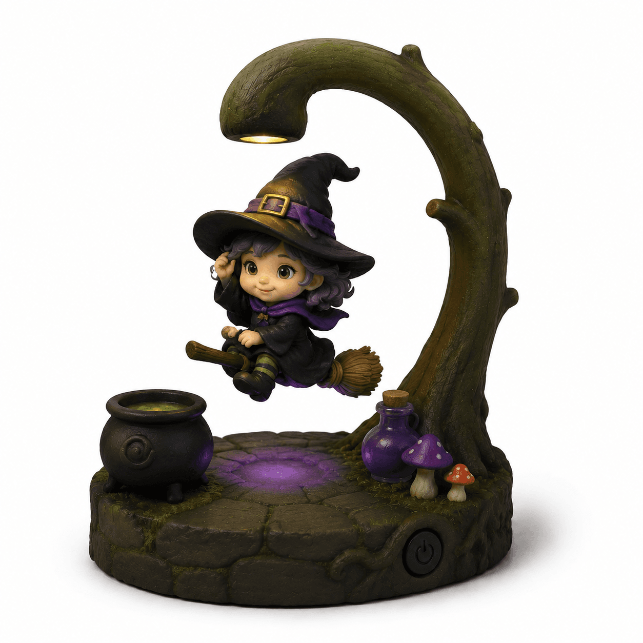 Kelikuli Magnetic Levitation Halloween Lighted Figure - Spooky Cute Resin Lamp — image 2