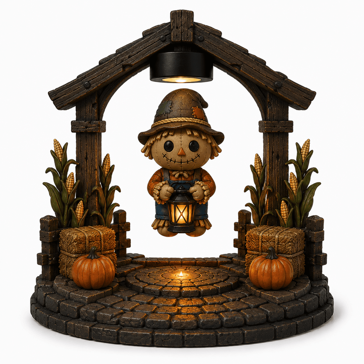 Kelikuli Magnetic Levitation Halloween Lighted Figure - Spooky Cute Resin Lamp — image 18