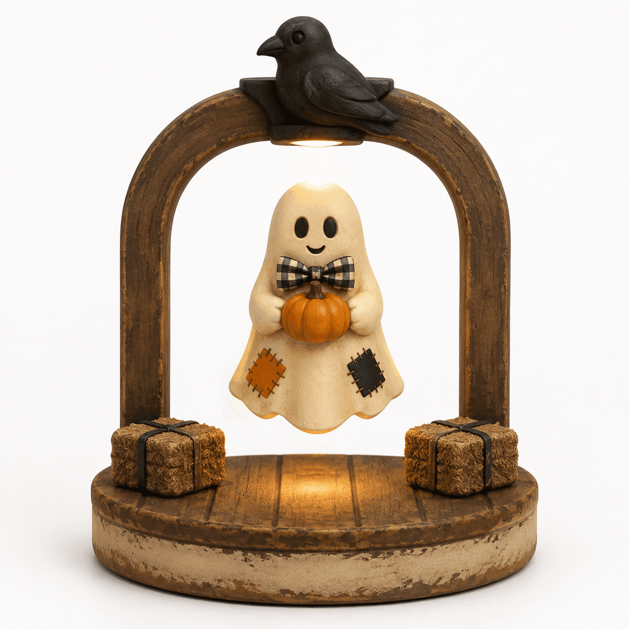 Kelikuli Magnetic Levitation Halloween Lighted Figure - Spooky Cute Resin Lamp — image 24