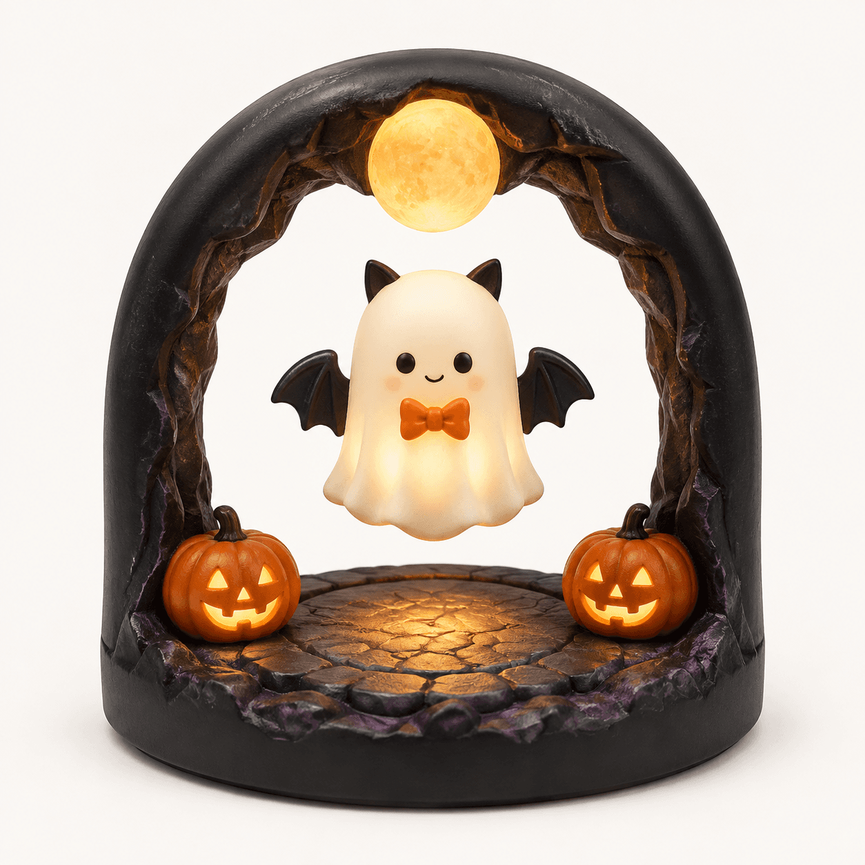 Kelikuli Magnetic Levitation Halloween Lighted Figure - Spooky Cute Resin Lamp — image 27