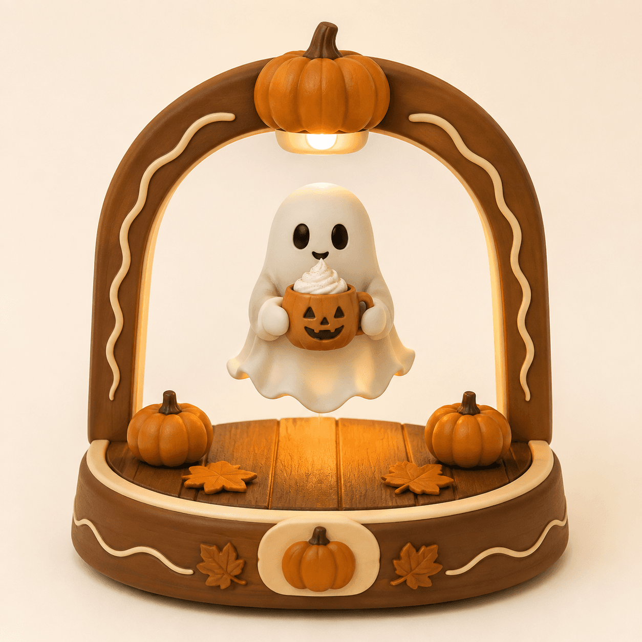 Kelikuli Magnetic Levitation Halloween Lighted Figure - Spooky Cute Resin Lamp — image 34