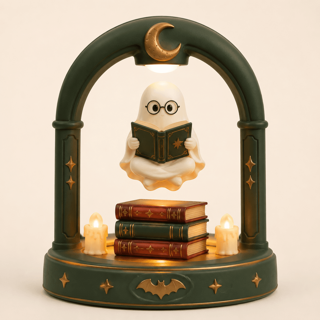 Kelikuli Magnetic Levitation Halloween Lighted Figure - Spooky Cute Resin Lamp — image 35