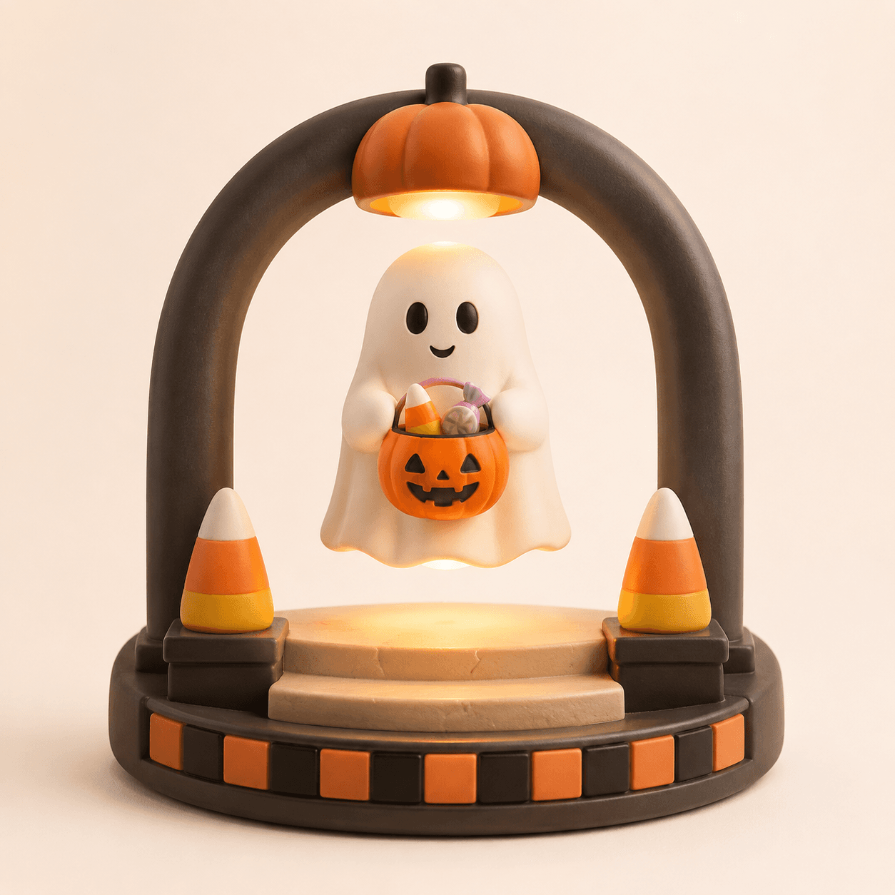 Kelikuli Magnetic Levitation Halloween Lighted Figure - Spooky Cute Resin Lamp — image 36