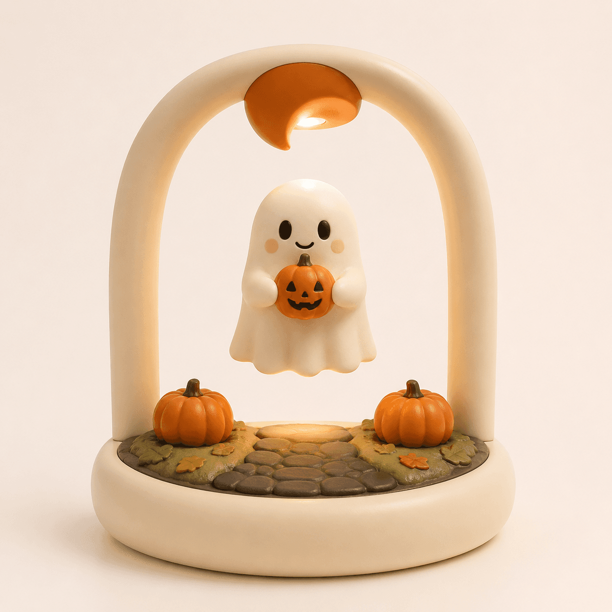 Kelikuli Magnetic Levitation Halloween Lighted Figure - Spooky Cute Resin Lamp — image 37