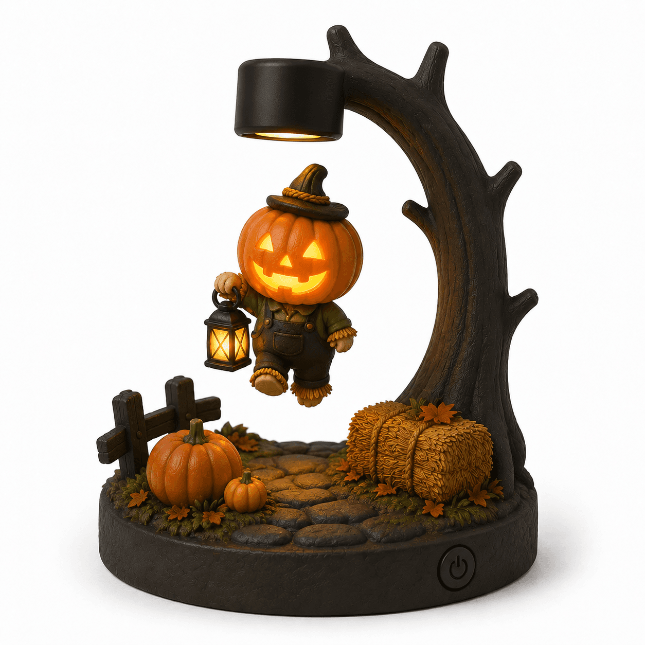 Kelikuli Magnetic Levitation Halloween Lighted Figure - Spooky Cute Resin Lamp — image 38
