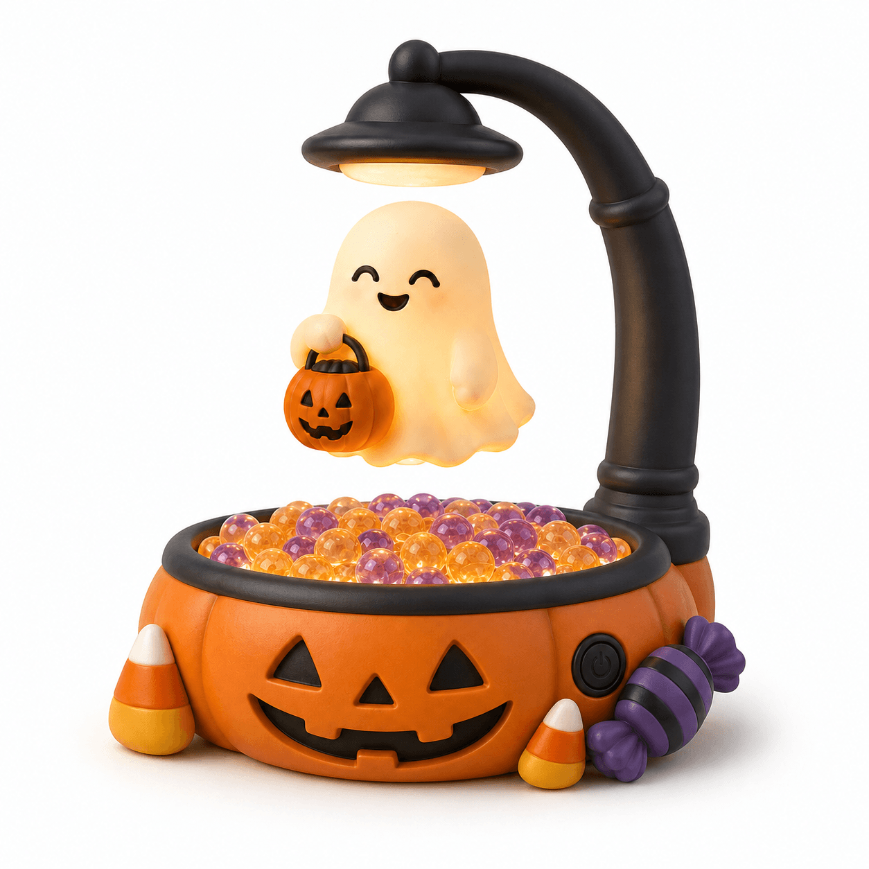 Kelikuli Magnetic Levitation Halloween Lighted Figure - Spooky Cute Resin Lamp — image 42