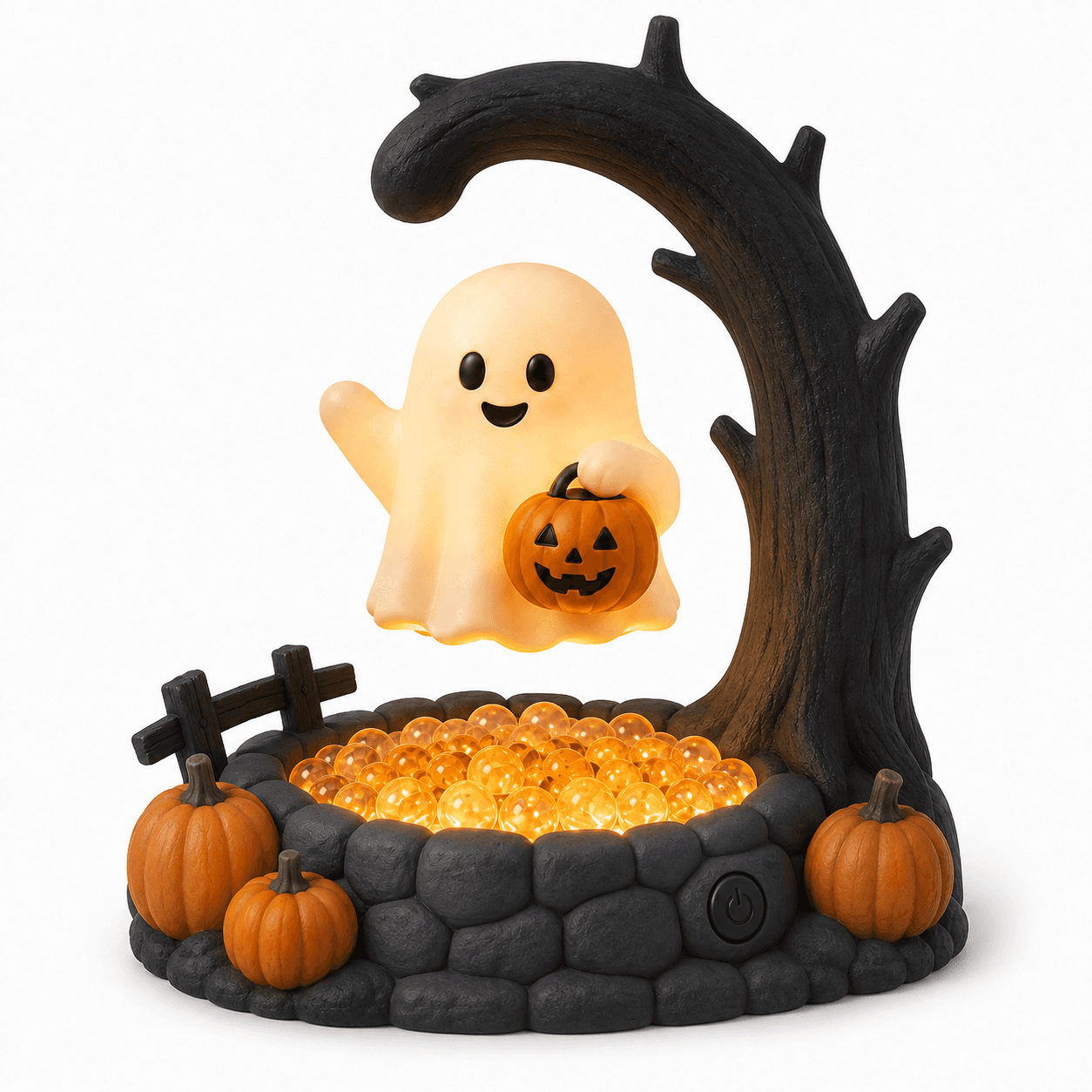 Kelikuli Magnetic Levitation Halloween Lighted Figure - Spooky Cute Resin Lamp — image 45