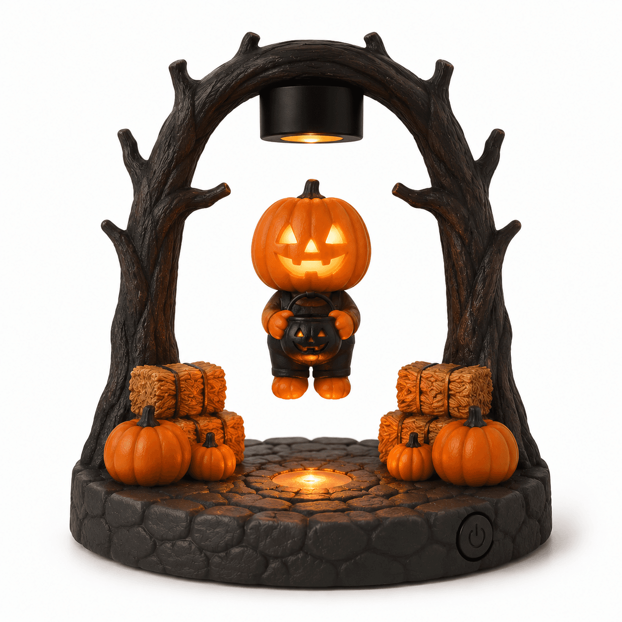 Kelikuli Magnetic Levitation Halloween Lighted Figure - Spooky Cute Resin Lamp — image 46
