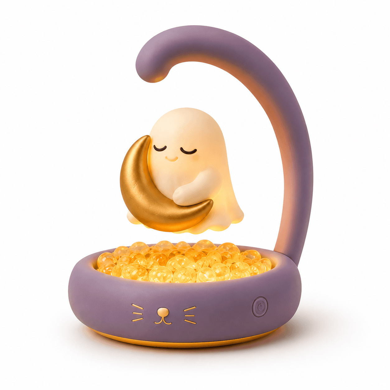 Kelikuli Magnetic Levitation Halloween Lighted Figure - Spooky Cute Resin Lamp — image 47