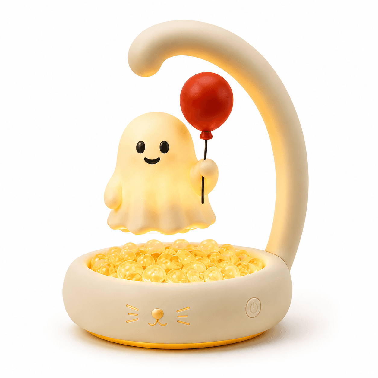 Kelikuli Magnetic Levitation Halloween Lighted Figure - Spooky Cute Resin Lamp — image 48