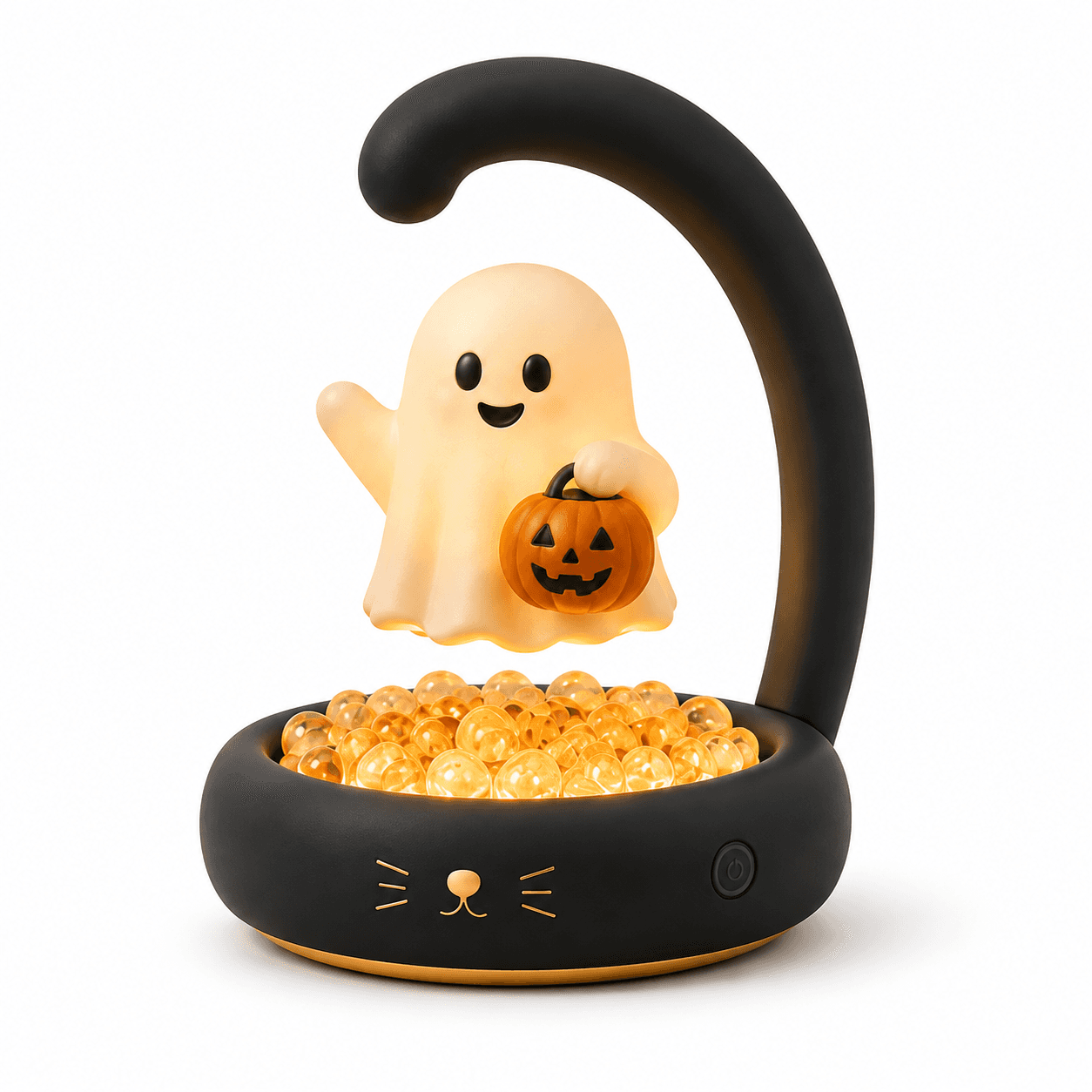 Kelikuli Magnetic Levitation Halloween Lighted Figure - Spooky Cute Resin Lamp — image 49