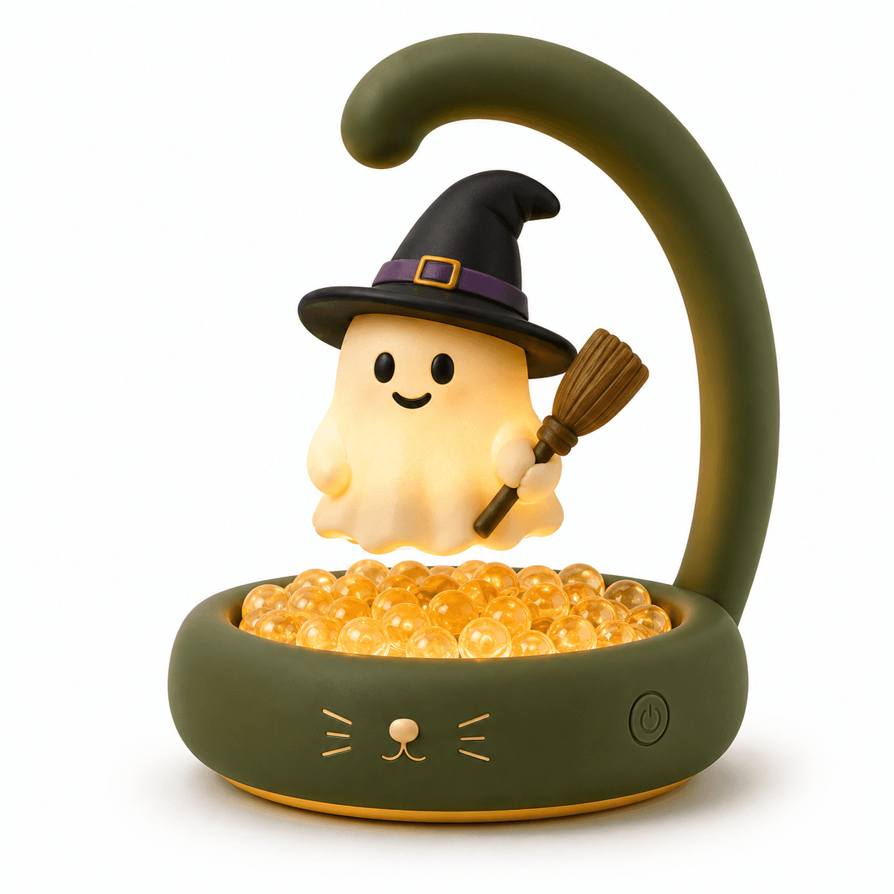 Kelikuli Magnetic Levitation Halloween Lighted Figure - Spooky Cute Resin Lamp — image 50
