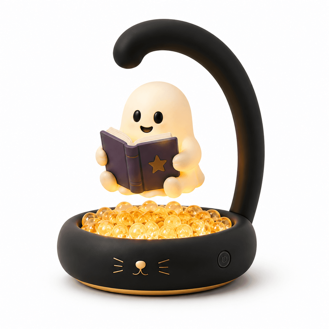 Kelikuli Magnetic Levitation Halloween Lighted Figure - Spooky Cute Resin Lamp — image 51