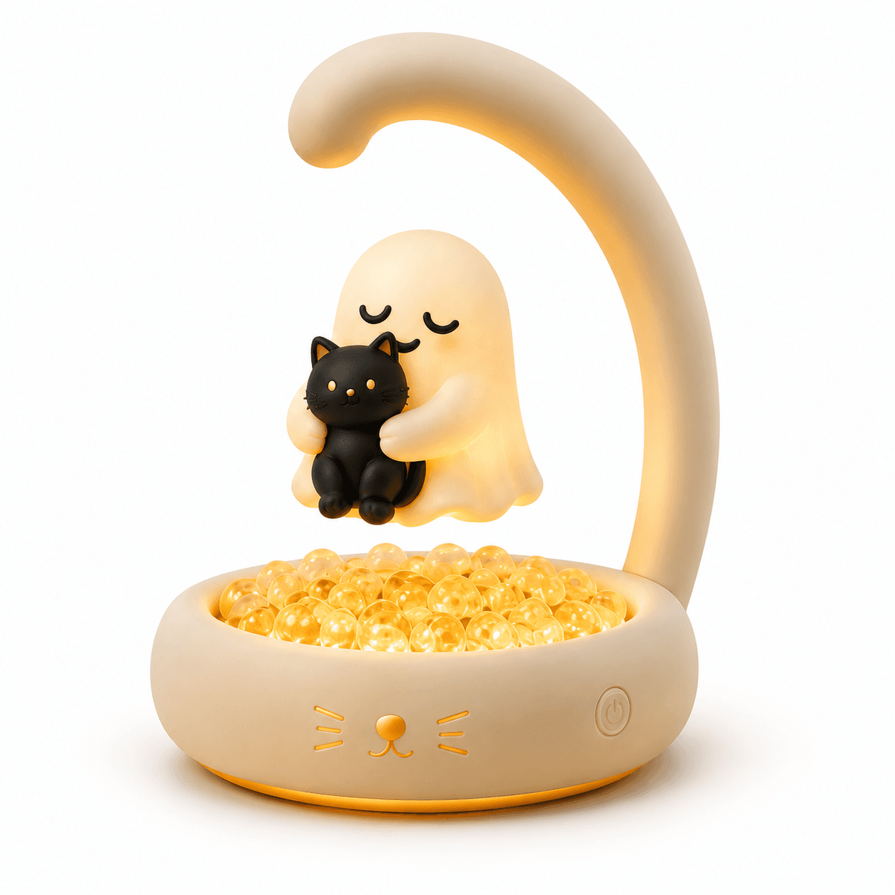 Kelikuli Magnetic Levitation Halloween Lighted Figure - Spooky Cute Resin Lamp — image 53