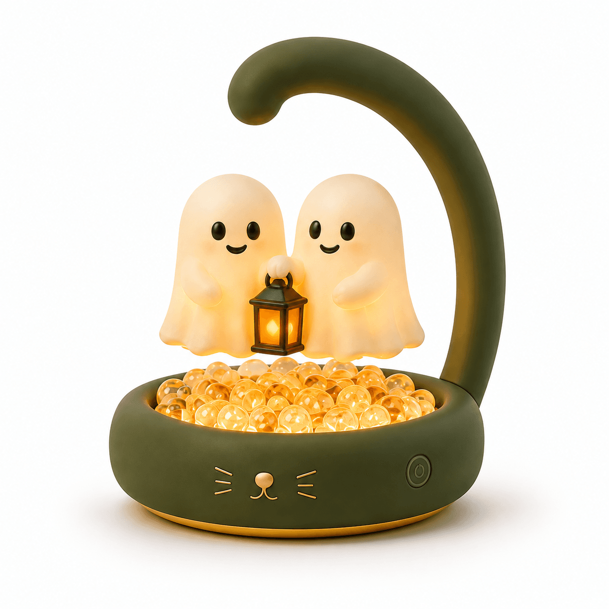 Kelikuli Magnetic Levitation Halloween Lighted Figure - Spooky Cute Resin Lamp — image 54