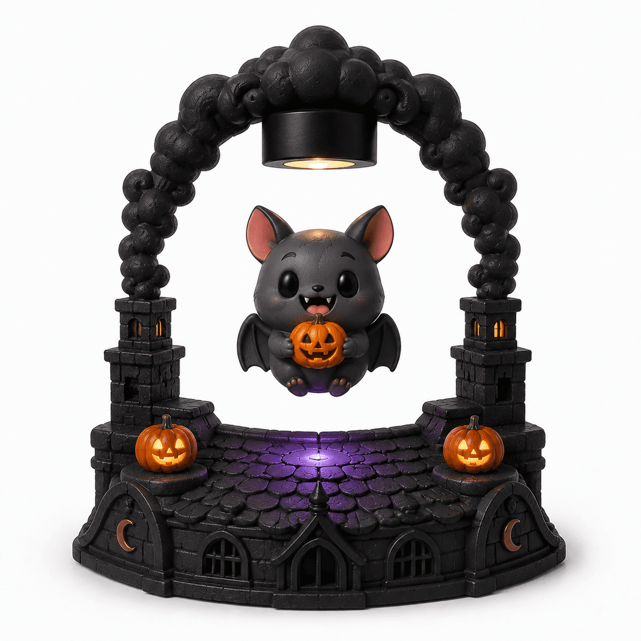 Kelikuli Magnetic Levitation Halloween Lighted Figure - Spooky Cute Resin Lamp — image 55
