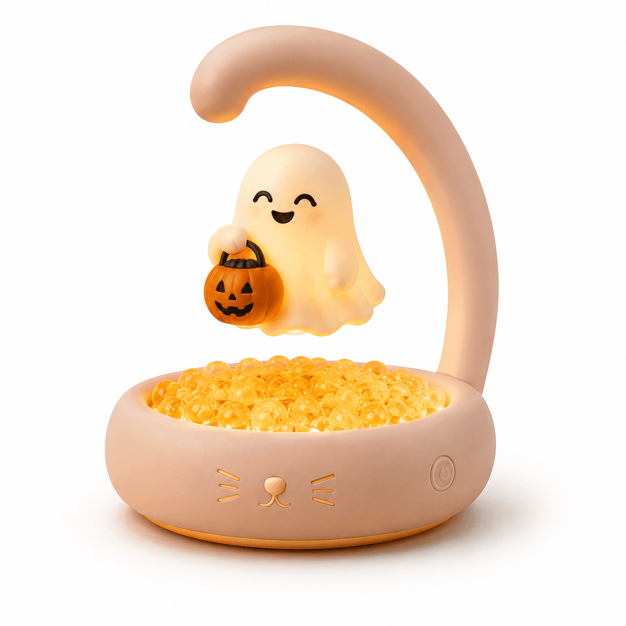 Kelikuli Magnetic Levitation Halloween Lighted Figure - Spooky Cute Resin Lamp — image 56
