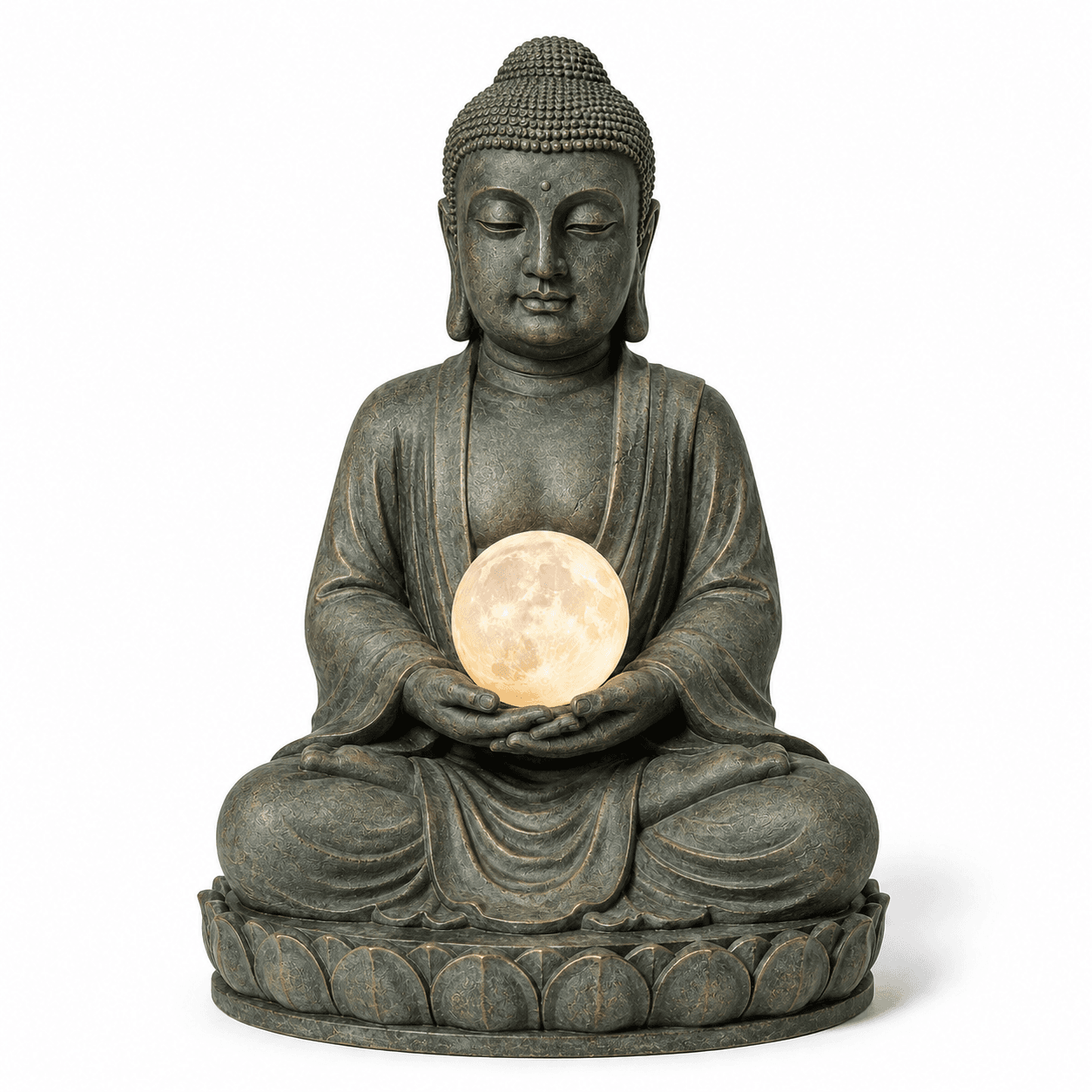 Kelikuli Zen Buddha Statue Incense Burner & Mini Sand Garden Decor — image 10