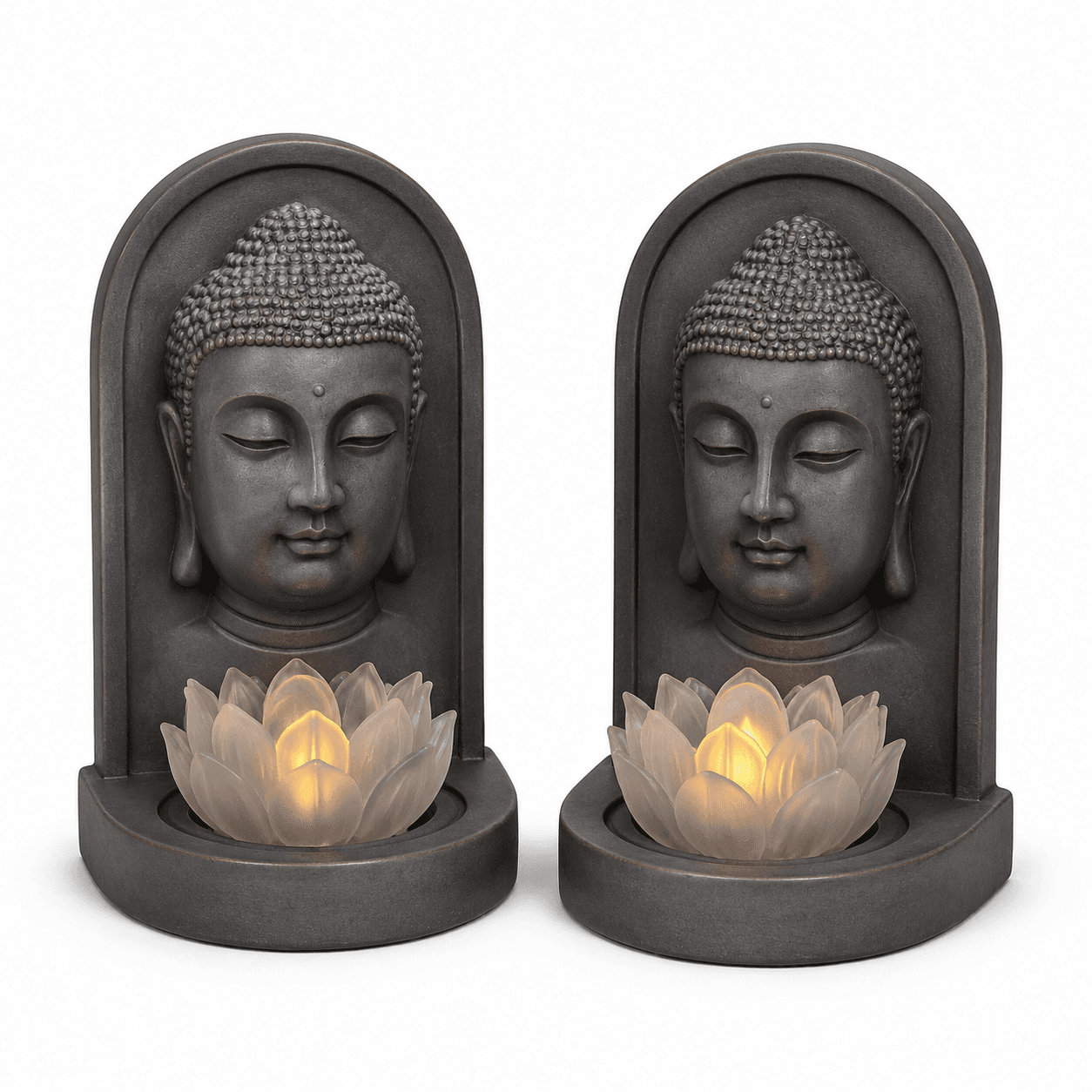 Kelikuli Zen Buddha Statue Incense Burner & Mini Sand Garden Decor — image 20
