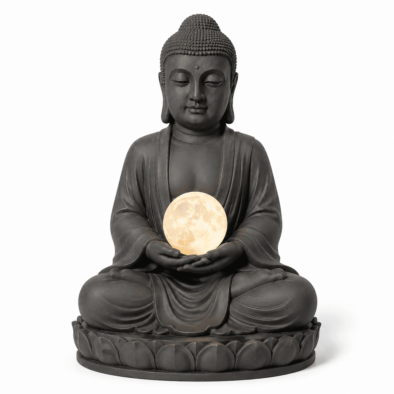 Kelikuli Zen Buddha Statue Incense Burner & Mini Sand Garden Decor — image 26