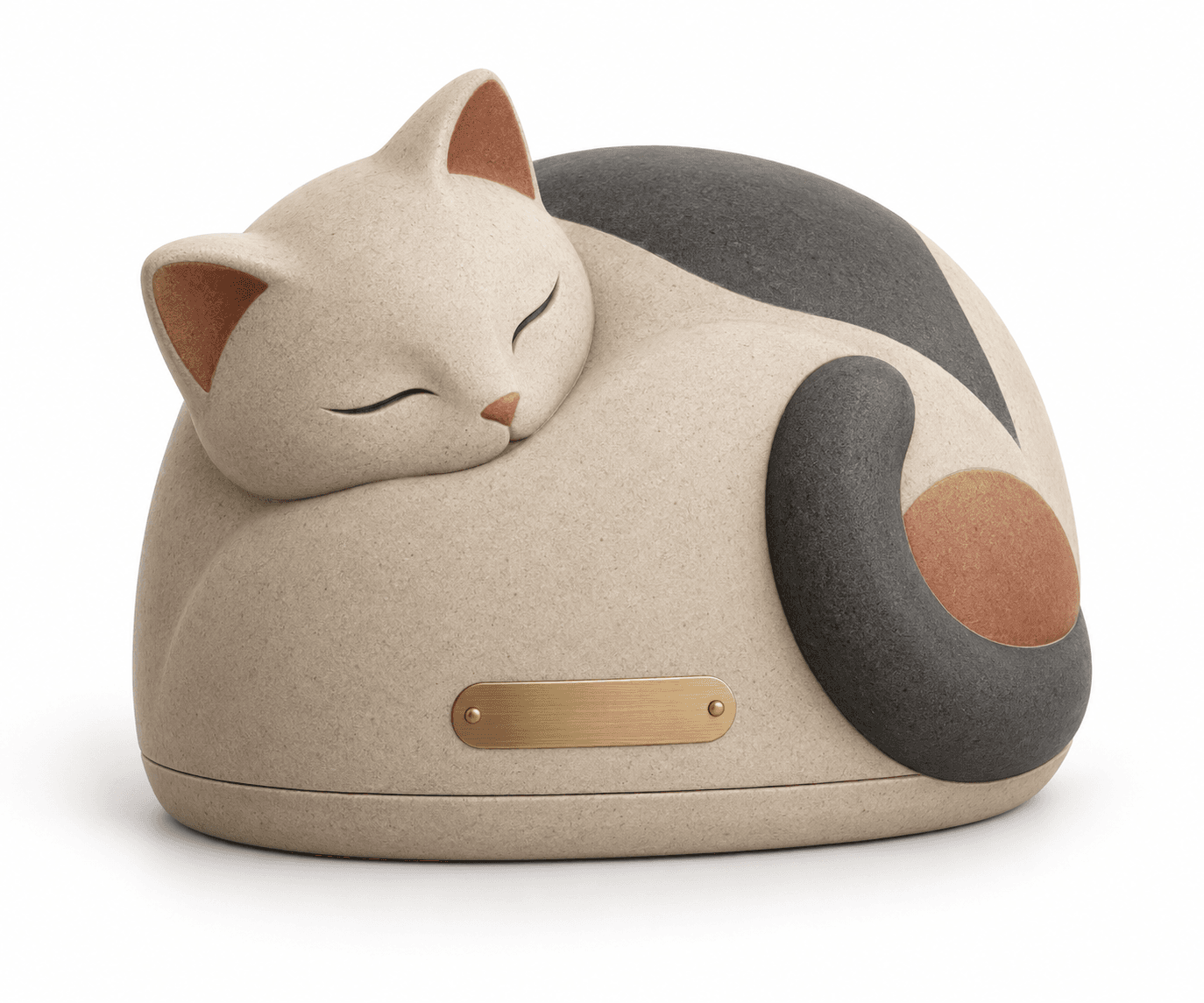 Kelikuli Custom Engraved Pet Memorial Statue & Urn Keeper