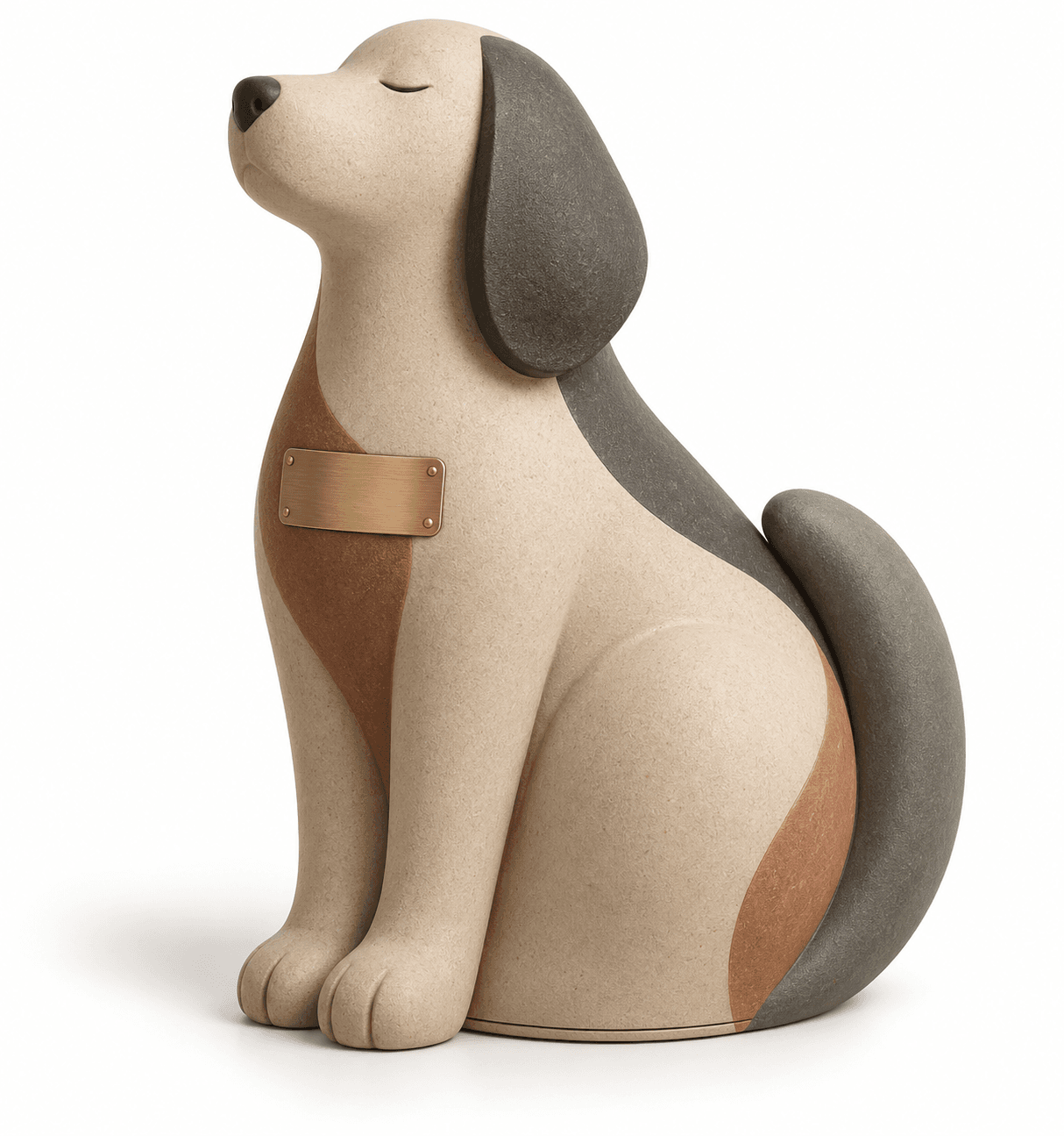 Kelikuli Custom Engraved Pet Memorial Statue & Urn Keeper — image 2