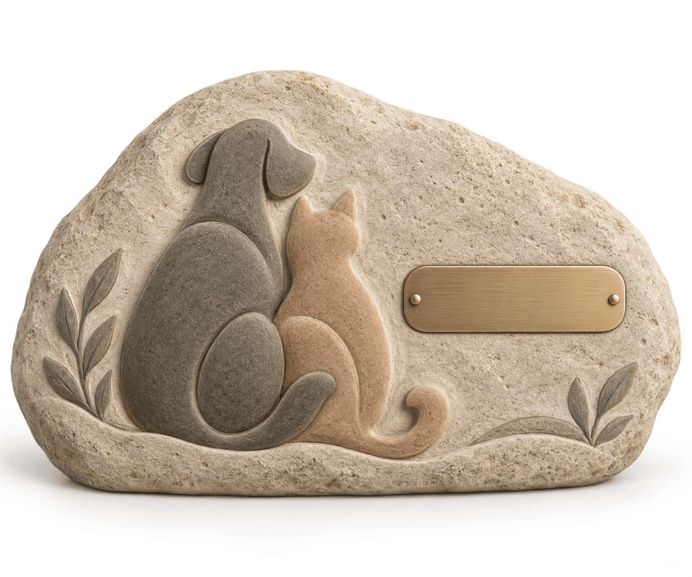 Kelikuli Custom Engraved Pet Memorial Statue & Urn Keeper — image 3
