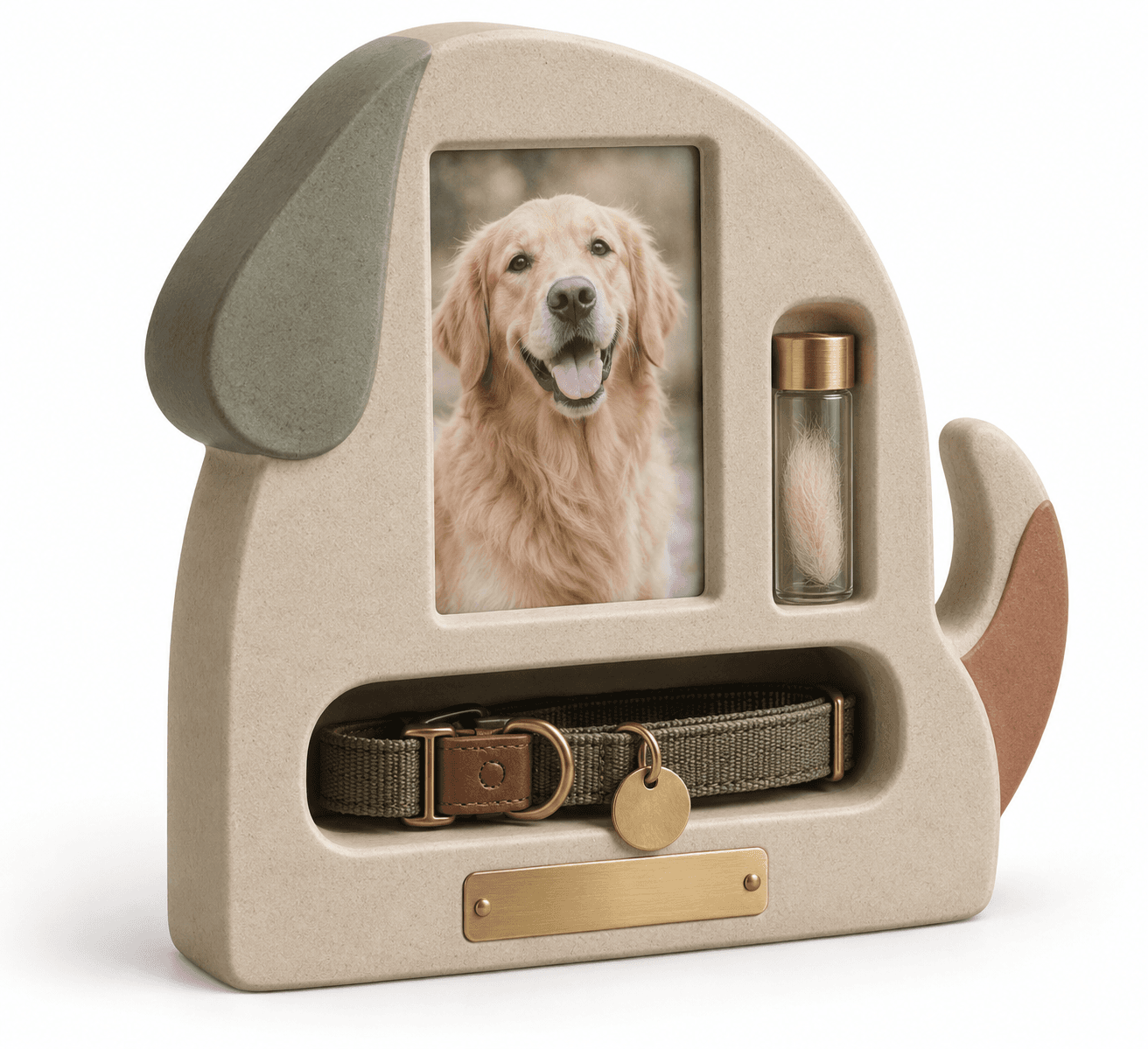 Kelikuli Custom Engraved Pet Memorial Statue & Urn Keeper — image 5