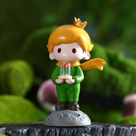 Creative Cute Cartoon Mini the Little Prince Resin Figurine Desktop Decoration for Living Room