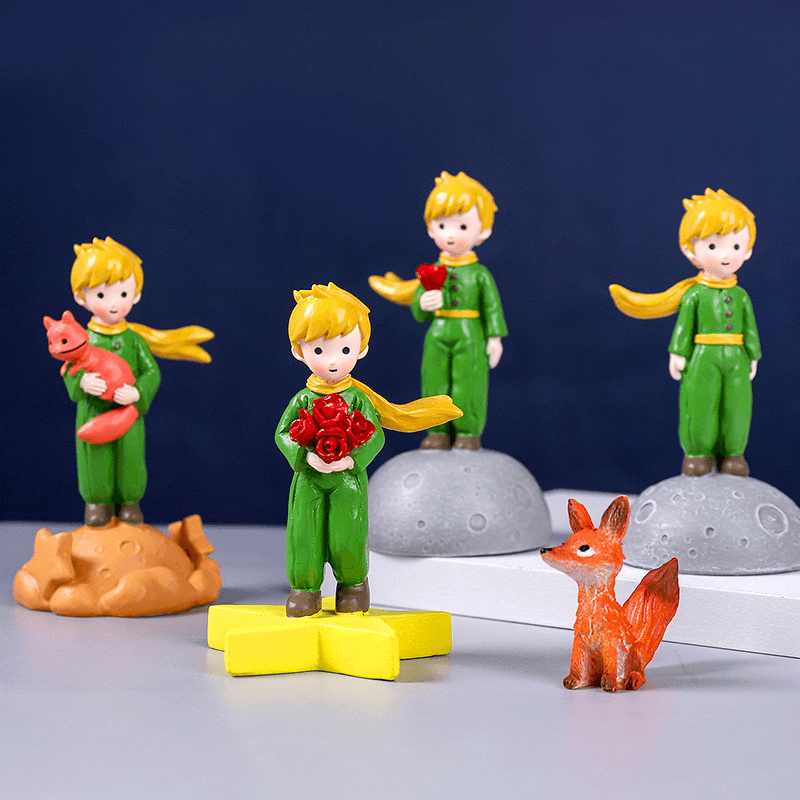 Custom resin figurines for brand